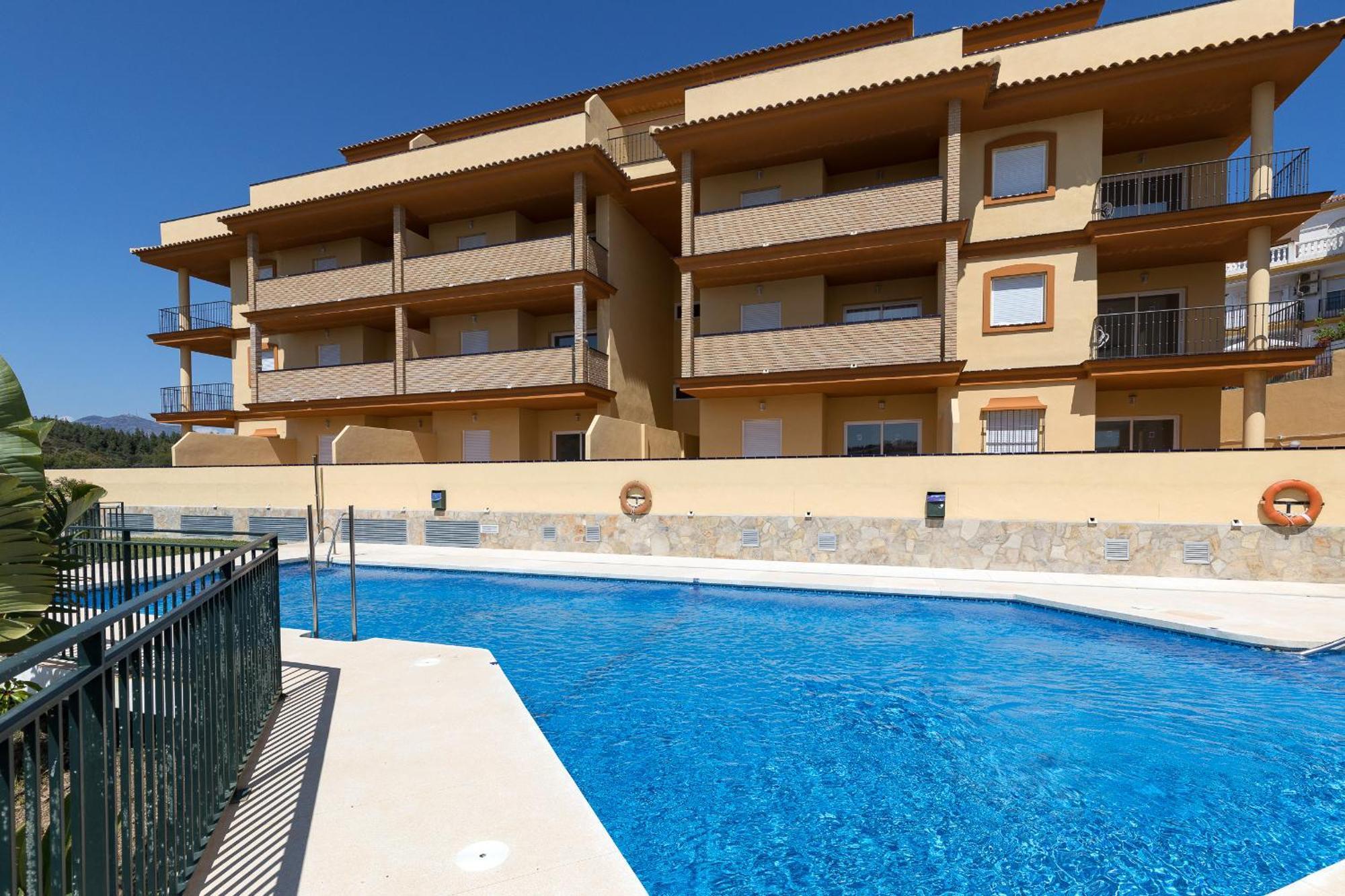 La Perla Del Mar En Mijas Costa Apartment Fuengirola Bagian luar foto